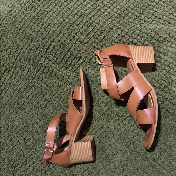 Tan Women’s Sandals - Picture 1 of 4